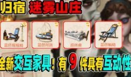 第五人格最新爆料家具门,家具门新爆料，神秘门扉开启未知领域