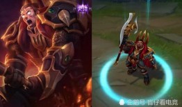 诺手最新皮肤爆料图片大全,炫酷造型，技能特效大升级！