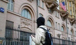 爆料美国大使馆视频播放,神秘内容引发全球关注