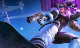 女枪 最新皮肤爆料,炫彩光影，魅力四溢