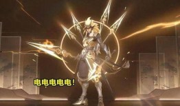 马超最新皮肤特效爆料视频,炫酷光影，再现三国英姿