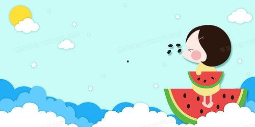 吃瓜娱乐的背景图片素材,揭秘娱乐圈幕后趣闻